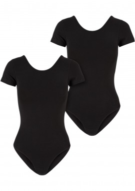 Urban Classics - Ladies Organic Stretch Jersey Body 2-Pack Urban Classics TB6170A black+black