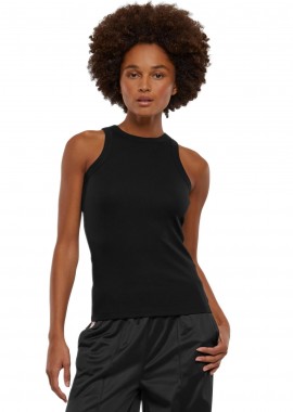 Γυναικείο Τοπ Racer Back Rib TB6188-00007 Urban Classics Black