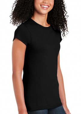 Gildan - Γυναικείο T-Shirt 64000L Gildan Fitted Ring Spun Black