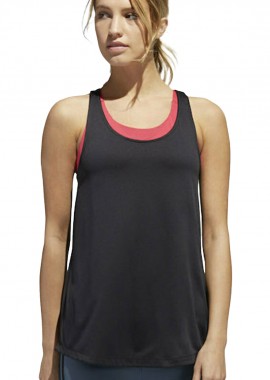 Γυναικείο Μπλουζάκι Racerback S281F Spiro Softex Top Black