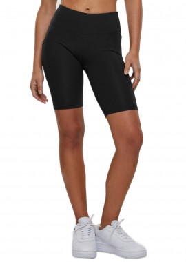 Urban Classics - Γυναικείο Ποδηλατικό Σορτς TB6819 Urban Classics Black Black