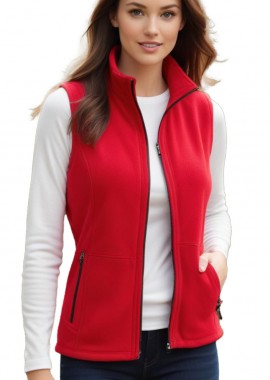 Unisex Γιλέκο Φλις Norway 51000 SOL'S Red