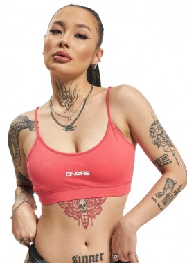 DNGRS - Γυναικείο Μπουστάκι DLBT126-00185 Dangerous DNGRS Μαύρο Pink