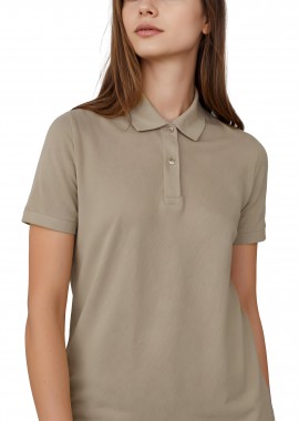 B & C - Γυναικεία Μπλούζα Polo PW461 B & C My Polo 180 Mastic