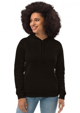 B & C - Γυναικείο Φούτερ WW34B B & C Organic Crewneck Black Pure
