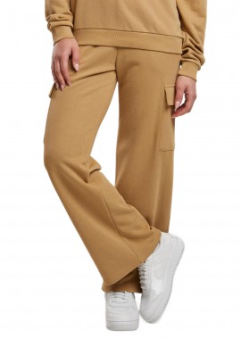Urban Classics - Ladies Baggy Light Terry Sweat Pants Urban Classics TB6857-03738 Unionbeige