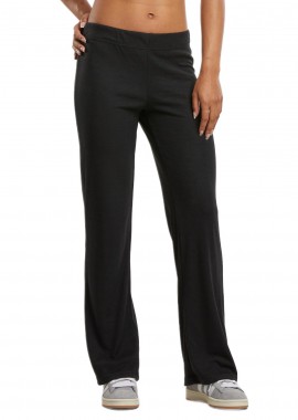 Urban Classics - Γυναικείο Παντελόνι Rib TB7002 Urban Classics Black Black