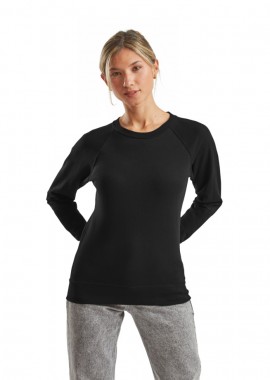 Fruit of the Loom - Γυναικείο Φούτερ Raglan 62-146-0 Fruit of the Loom Black
