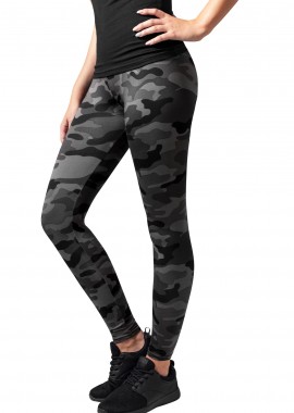 Urban Classics - Γυναικείο Κολάν TB1331 Urban Classics Camo dark camo