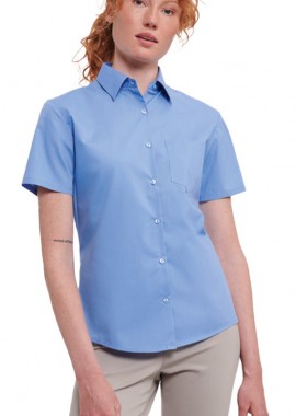 Γυναικείο Πουκάμισο R-935F-0 Russell 110 gsm Corporate Blue