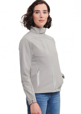 Γυναικείο Μπουφάν Softshell R-410F-0 Russell Europe Stone