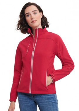 Russell - Γυναικείο Μπουφάν Softshell R-410F-0 Russell Europe Classic Red