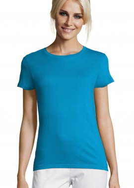 SOLS - Γυναικείο T-shirt 01825 SOL'S Regent Women Aqua