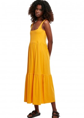 Urban Classics - Γυναικείο Φόρεμα 7/8 Valance TB4784 Urban Classics Magic Mango