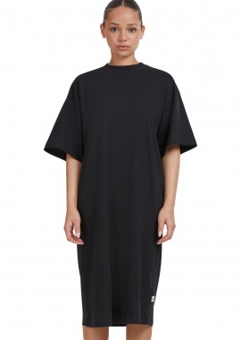 Γυναικείο Φόρεμα Organic Long Oversized Tee TB4792 Urban Classics Black