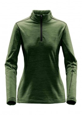 StormTech - Γυναικείο Ισοθερμικό Base Thermal 1/4 Zip HTZ-1W StormTech Earth Green