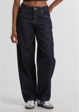 Urban Classics - Γυναικείο Τζιν Παντελόνι Mid Waist 90's Jeans TB7127-19495 Urban Classics rinse washed
