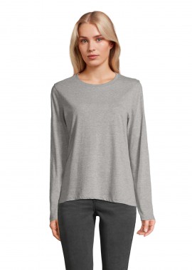 SOLS - Γυναικείο Μακρυμάνικο T-shirt 04443 Sol's Monarch Women Grey Melange