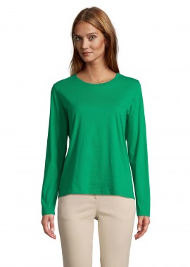 Γυναικείο Μακρυμάνικο T-shirt 04443 Sol's Monarch Women Kelly Green