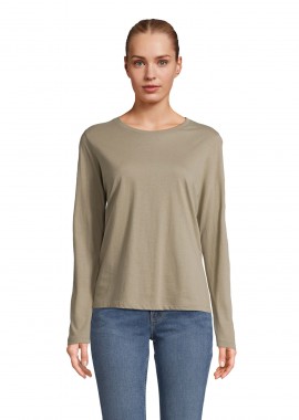Γυναικείο Μακρυμάνικο T-shirt 04443 Sol's Monarch Women Khaki