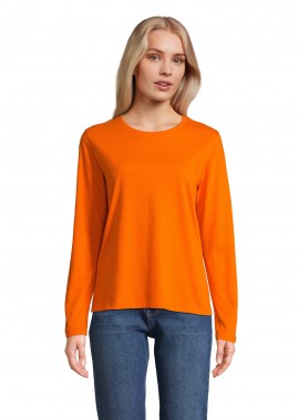 Γυναικείο μακρυμάνικο T-shirt Sol's Monarch Women - 04443 Orange