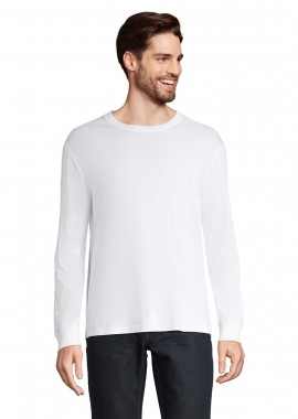 SOLS - Μακρυμάνικο T-shirt 03982 Sol's Pioneer LSL White