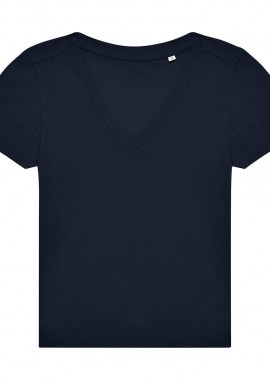 B & C - Γυναικείο T-Shirt με V E150 B & C Navy