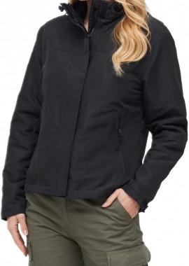 Γυναικείο Αντιανεμικό Μπουφάν Brandit BD33113-00007 Frontzip Black Black