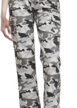 Παντελόνι Jeans Straight Fit DFLJS197-00777 DEF Black Camo