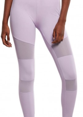 Urban Classics - Γυναικείο Κολάν Tech Mesh TB1174 Urban Classics Black Lilac