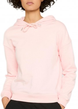 Urban Classics - Γυναικείο Φούτερ με Κουκούλα TB1524 Urban Classics Pink