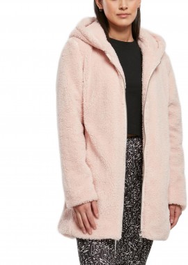 Urban Classics - Γυναικείο Μπουφάν Sherpa TB1755 Urban Classics Pink