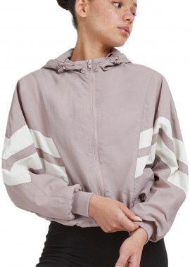 Urban Classics - Γυναικείο Μπουφάν Crinkle Batwing TB2664 Urban Classics duskrose/whitesand
