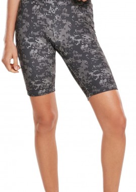Urban Classics - Γυναικείο Ποδηλατικό Σορτς TB3423-02680 Urban Classics Camo Tech Legging Dark Digital Camo