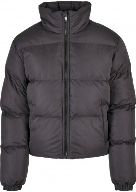 Urban Classics - Γυναικείο Κοντό Μπουφάν Puffer TB4759 Urban Classics Black Black
