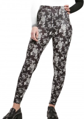 Urban Classics - Γυναικείο Κολάν TB4771-04024 Urban Classics blackrose