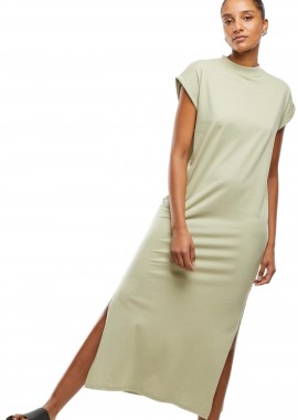 Ladies Long Extended Shoulder Dress Urban Classics TB6027-03259 softsalvia