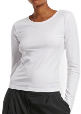 Urban Classics - Γυναικεία Μακρυμάνικη Μπλούζα TB7456 Urban Classics White
