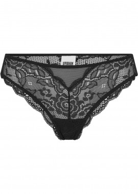 Urban Classics - Γυναικεία Εσώρουχα Brazilian 2-Pack TB7664A Urban Classics Black+White