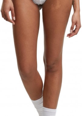 Urban Classics - Γυναικείο Εσώρουχο Tanga TB7847A-03168 Urban Classics Allover Lace 2-Pack white+white