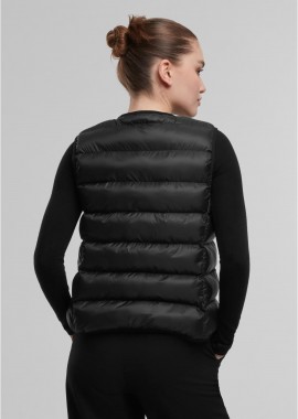 Urban Classics - Γυναικείο Αμάνικο Μπουφάν TB7957 Urban Classics Black