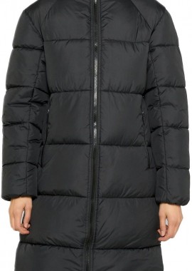 Γυναικείο Μακρύ Παλτό TB8114 Urban Classics Black Black
