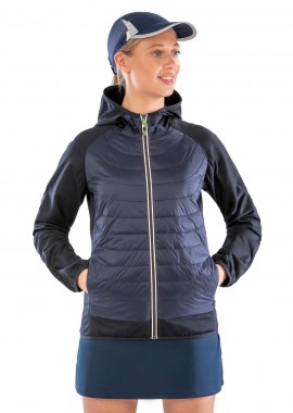Γυναικείο Μπουφάν Zero Gravity S268F Spiro Navy/Navy