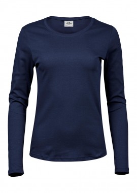 Tee Jays - Γυναικείο Μακρυμάνικο T-Shirt Interlock 590 Tee Jays Navy