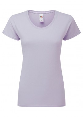 Fruit of the Loom - Γυναικείο T-Shirt 61-424-0 Fruit of the Loom Iconic 195 Ringspun Premium Soft Lavender