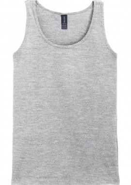 Γυναικείο Tank Top 64200L Gildan Softstyle Sport Grey