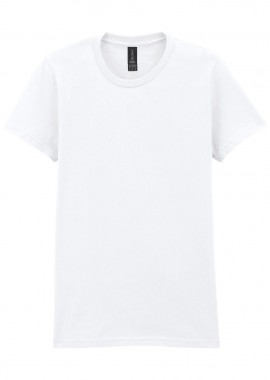 Gildan - Γυναικείο T-Shirt 65000L Gildan Softstyle Midweight White