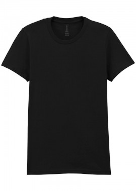 Gildan - Γυναικείο T-Shirt 65000L Gildan Softstyle Midweight Pitch Black