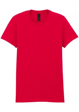 Gildan - Γυναικείο T-Shirt 65000L Gildan Softstyle Midweight Red