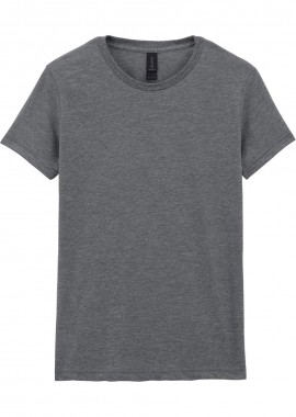 Gildan - Γυναικείο Softstyle T-Shirt Gildan 64000L Graphite Heather